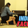 Indian Femdom facesitting